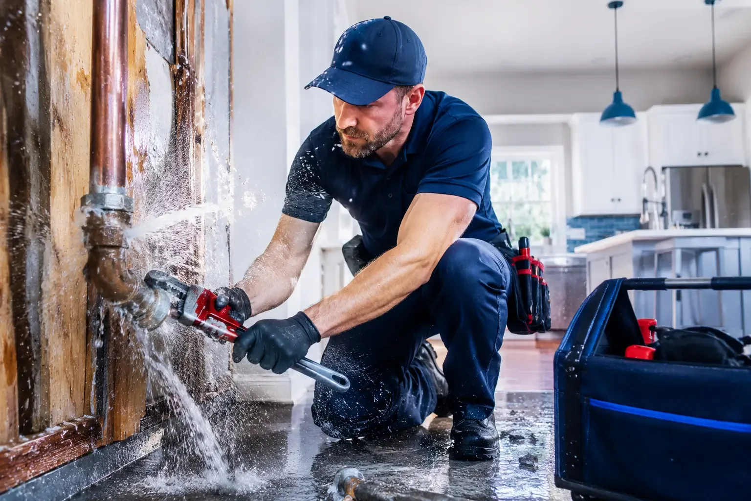 Local emergency pipe repair professionals in Pana, IL